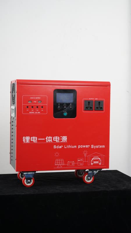 太陽能鋰電儲能充放電控制逆變一體機